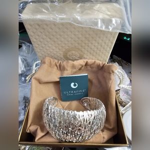 Ultrafine 950 silver milor New in Box! Better than sterling silver. 26 grams. Wi